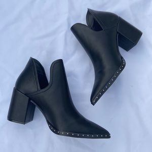 EMILY STUDDED BOOTIES (various sizes)